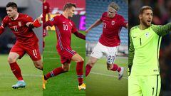 Eurocopa 2021: los 11 jugadores ausentes m&aacute;s destacados