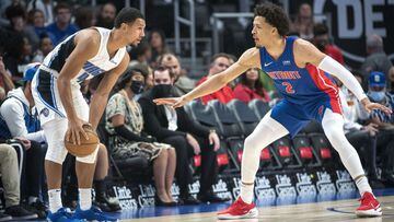 Pistons' Cade Cunningham welcomes the challenge of NBA - AS USA