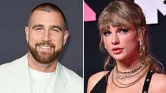 El romance entre Taylor Swift y Travis Kelce se intensifica. El tight end pasa la noche en el apartamento de la cantante previo al Jets vs. Chiefs.