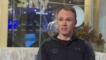 Chris Froome atendi&oacute; a la BBC en una entrevista en Mallorca para defender su inocencia tras conocerse su positivo por salbutamol en la Vuelta a Espa&ntilde;a.