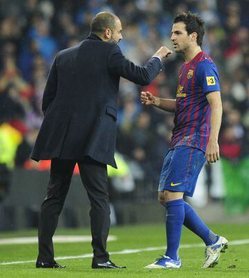 Con Pep Guardiola: Barcelona 2012-13
Con José Mourinho: Chelsea 2014-15
