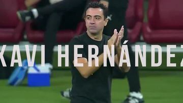 Xavi Hernández vuelve a casa