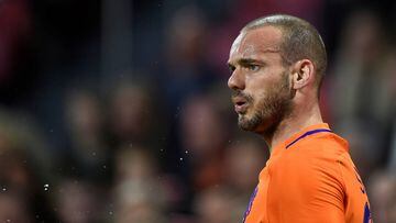 Sneijder con Holanda.