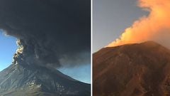CDMX: ¿en qué alcaldías se espera caída de ceniza del Popocatépetl? | 27 de febrero 2024