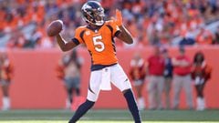 Denver Broncos&#039; QB Teddy Bridgewater was forced to retire during Sunday&#039;s loss to the Baltimore Ravens after suffering what appeared to be a concussion.
