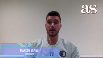 Senesi y la gran ilusión de jugar en la Selección Argentina