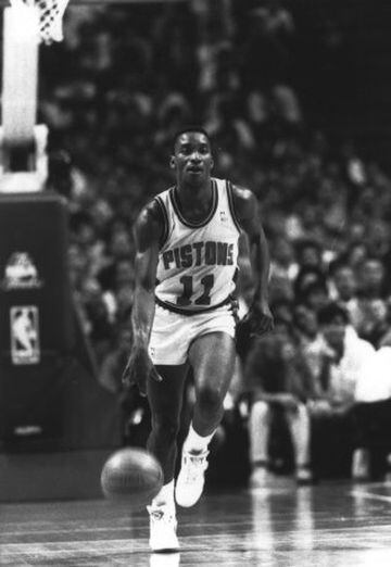 Jugó en los Detroit Pistons (1981-1994). Ganó dos Anillos de Campeón de la NBA (1989-1990), fue elegido en el mejor quinteto de la NBA en 3 ocasiones y participó doce veces en el All Star (MVP en 1984 y 1986).