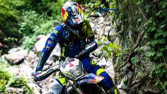 Wade Young of South Africa  during the third off road day of FIM Hard Enduro World Championship 2021 Stop 4 - Red Bull Romaniacs in Sibiu, Romania on July 30, 2021 // SI202107300425 // Usage for editorial use only // 