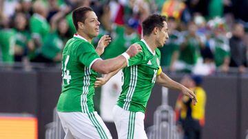 Chicharito supera a Jared Borgetti como máximo goleador de la Selección Mexicana