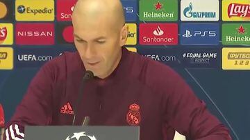 Zidane: "Dejen jugar a Asensio"