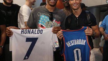 OKC Thunder and Westbrook in the zone with Cristiano and Co.