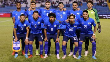 Selección de El Salvador llegó a Washington para preparar el amistoso ante Perú