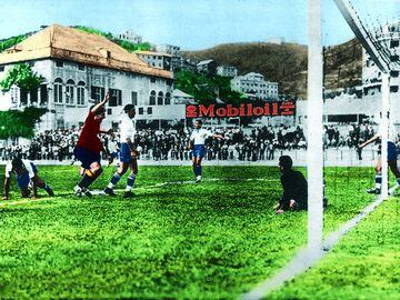 La Selección Española ganó 3-0 a Brasil en el Mundial de Italia 1934 tras una exhibición de juego y eliminó a la canarinha del torneo.
Se trataba de la primera vez que los españoles ganaban a los brasileños.
