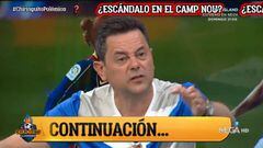 Roncero advierte al Madrid tras el partido del Barcelona