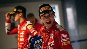 Sebastián Montoya espera llegar a la Fórmula 1 en futuro cercano.