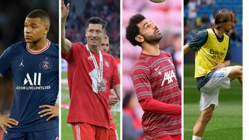 Champions, the race for Europe and relegation situation in Premier League, LaLiga, Serie A....