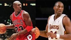 El notable video que muestra las jugadas calcadas de Michael Jordan y Kobe Bryant