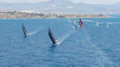 Start of the Third Leg of The Ocean Race Europe, from Alicante, Spain, to Genoa, Italy.