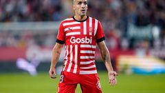 Oriol Romeu of Girona FC during the La Liga match between Girona FC and Real Sociedad played at Montilivi Stadium on October 02, 2022 in Girona, Spain. (Photo by Sergio Ruiz / Pressinphoto / Icon Sport)