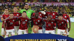 Selección Colombia en las Eliminatorias Sudamericanas.