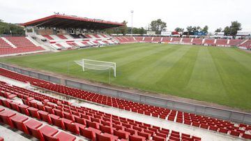 Estadio del Girona de España