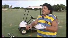 La divertida an&eacute;cdota entre Maradona y el &#039;Tata&#039; Brown