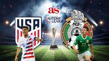 All the information you need to know on how and where to watch the USA vs Mexico CONCACAF Nations League final at Empower Field at Mile High, Denver.