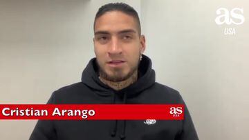 Cristian ‘Chicho’ Arango: “Hemos demostrado la ambición para pasar en la serie ante Houston Dynamo”