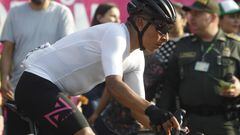 AME1911. BUCARAMANGA (COLOMBIA), 05/02/2023.- El ciclista colombiano Nairo Quintana en acción durante el campeonato nacional de ruta hoy, en Bucaramanga (Colombia). EFE/ Luis Eduardo Noriega A.
