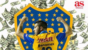 Andr&eacute;-Pierre Gignac ser&iacute;a tentado otra vez por Boca Juniors