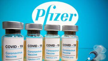 Arriba nuevo cargamento de vacunas Pfizer a México