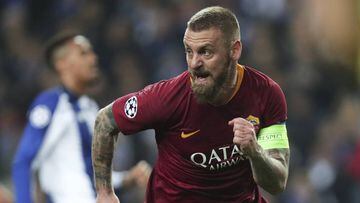 Daniele De Rossi could reach the MLS and New York City FC