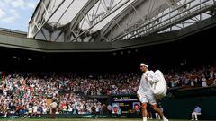 Rafa Nadal: “Mi intención es jugar Wimbledon”