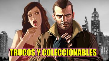 Todos los trucos y claves de Grand Theft Auto IV (GTA 4) para PC