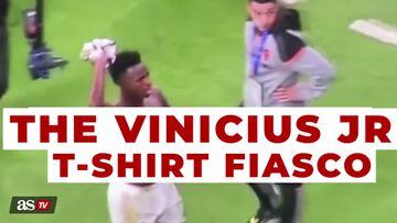 Man steals Vini Jr shirt meant for young girl