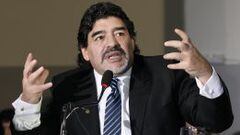 Maradona, en una imagen de archivo.