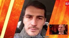 Jornada intensa de reencuentros para Casillas: Puyol e Iniesta