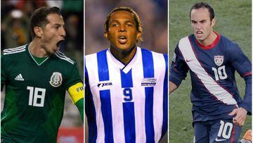 Te presentamos a los futbolistas que comandan la tabla de goleo en Copa Oro: Rodolfo Zelaya, Luis Roberto Alves &ldquo;Zague&rdquo; y Carlos Pav&oacute;n est&aacute;n en la lista
