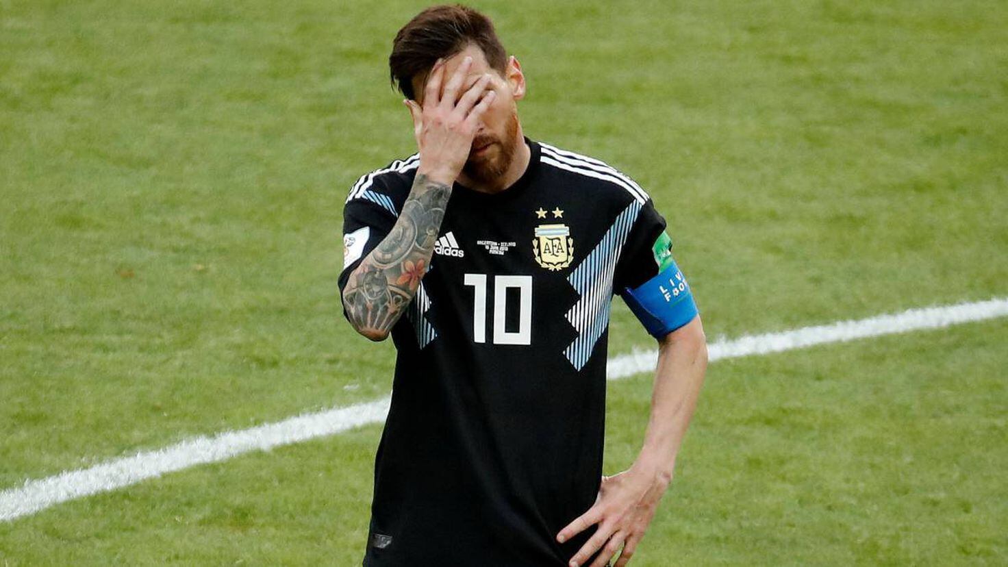 Messi the first to miss a penalty at 2018 World Cup Russia - AS USA