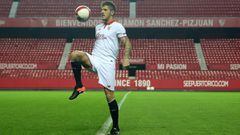 Jovetic presentado: "Me gusta Sevilla, tiene una gran técnico"
