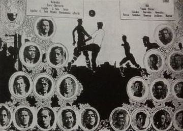 Programa del Sudamericano de 1926.
