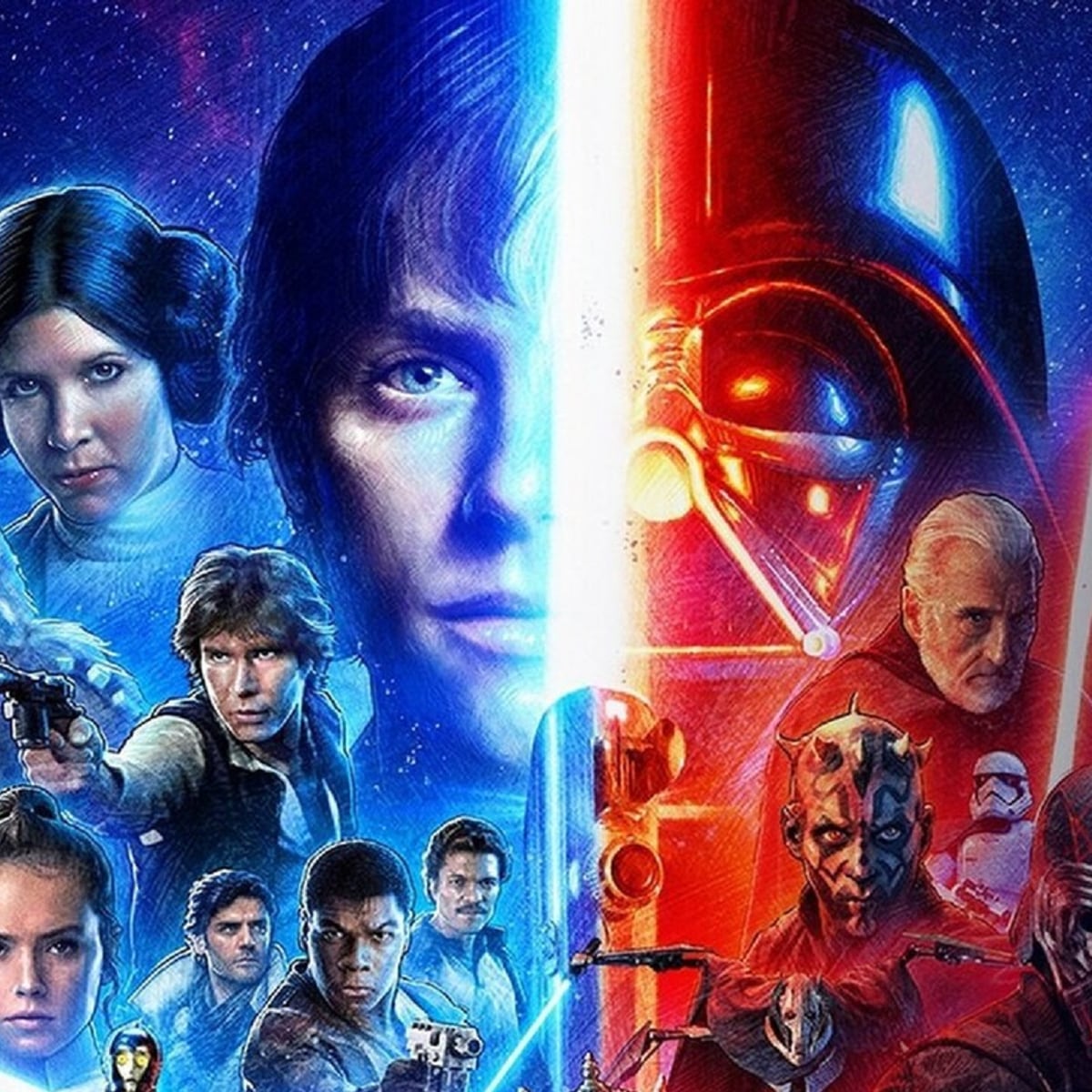 How to watch every Star Wars movie on Star Wars Day - CBS News