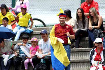 En imágenes el recibimiento de miles de colombianos a Nairo