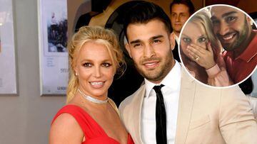 Revelan que Britney Spears golpeó a Sam Asghari antes de pedir el divocio