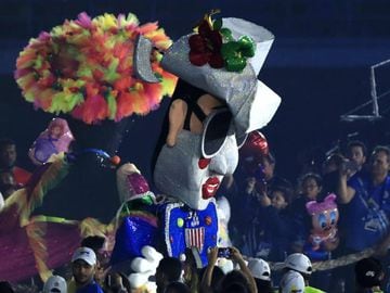 Los Juegos Centroamericanos y del Caribe fueron clausurados con una emotiva ceremonia que llev&oacute; el Carnaval de Barranquilla al estadio Metropolitano.