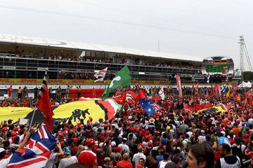 El podio de Monza en 2016.