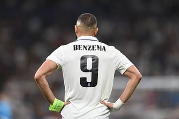 Madrid will be without Benzema.