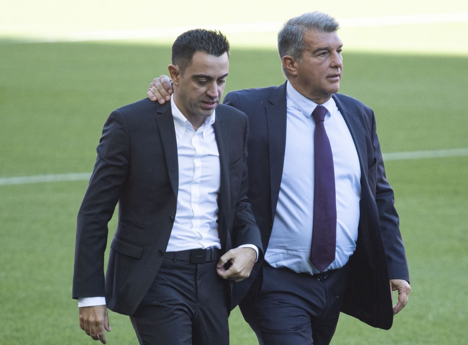 Laporta y el adiós de Xavi: “Es una fórmula que acepto porque es Xavi”