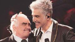 Alejandro Fernández llora en pleno concierto al recordar a Vicente Fernández