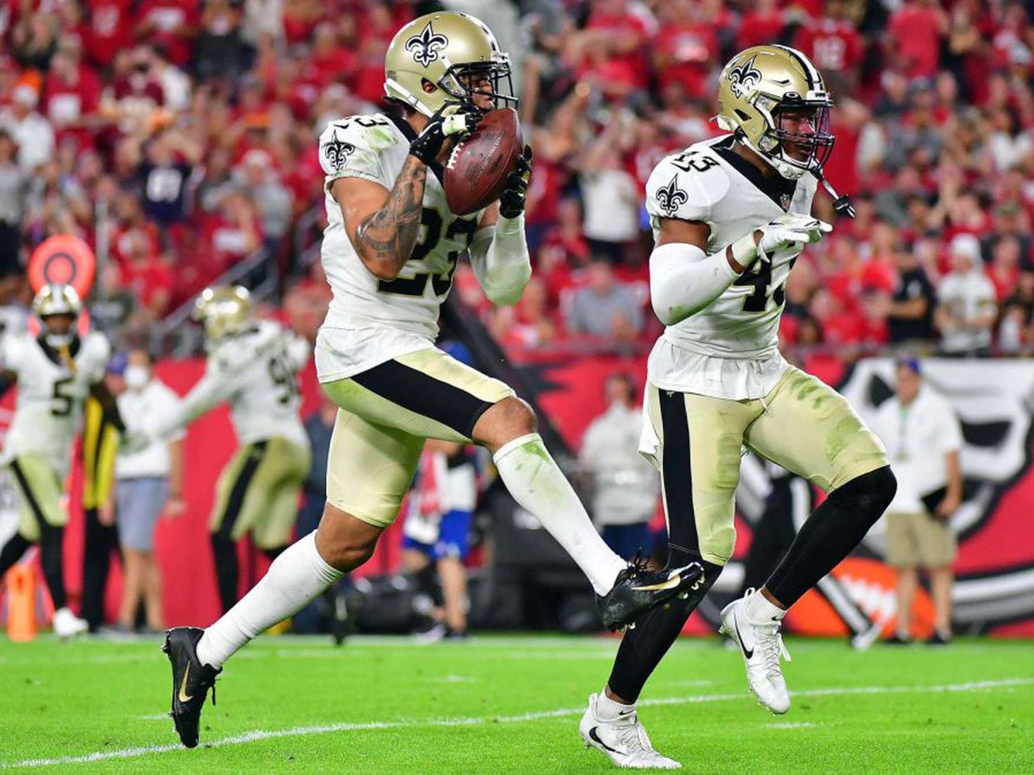 NFL 2021 Week 16 Miami Dolphins vs. New Orleans Saints stats